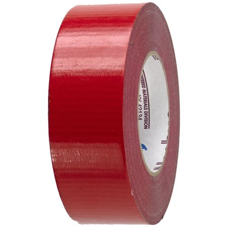 THE BRUSH MAN Duct Tape, Red, Contractor Grade, 2” X 60 Yards, 24PK TAPE-DUCT9MIL-R